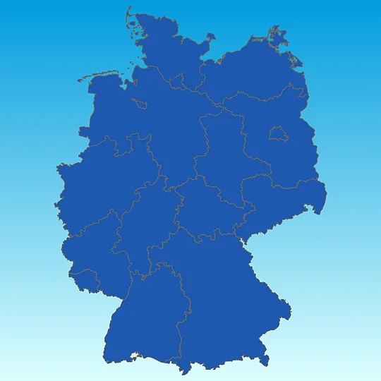 Deutschlandkarte Deutschlandkarte